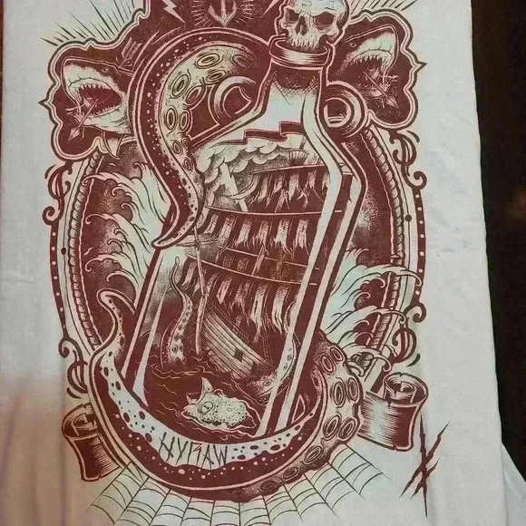 HYRAW Shipwreck t shirt - Picture 3 of 4